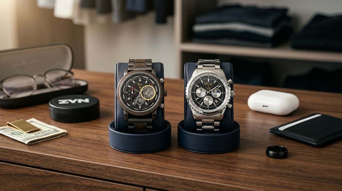 Two Watches. Zero Compromise. Meet The Natura and The Steele.